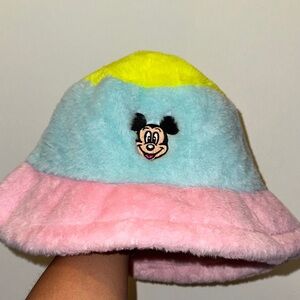 Colorful Mickey Mouse Bucket Hat